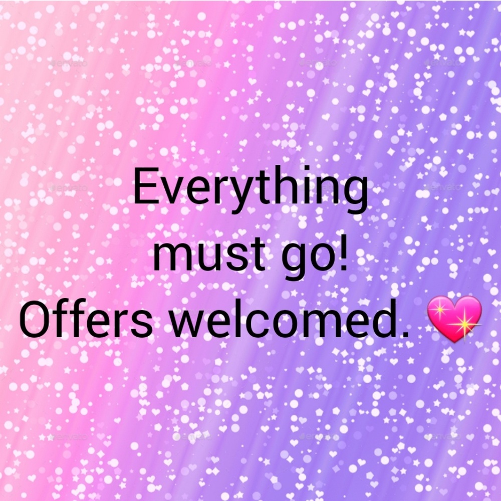 Move out sale! EVERYTHING MUST GO